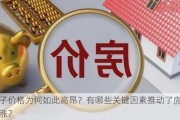 房子价格为何如此高昂？有哪些关键因素推动了房价上涨？