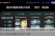 聚合超6000小时海外独家视频内容库 中国移动咪咕公司加快推动文化出海