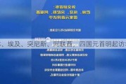 巴林、埃及、突尼斯、阿联酋，四国元首明起访华