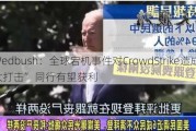 Wedbush：全球宕机事件对CrowdStrike造成“重大打击” 同行有望获利