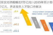 我国银发经济规模达7万亿元：2035年预计增长至30万亿元，养老服务人才缺口待解决