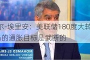 埃尔-埃里安：美联储180度大转弯 2%的通胀目标是武断的