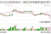 电科数字(600850.SH)：2023年年度权益分派10派4.5元