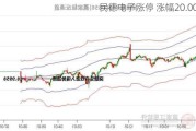 民德电子涨停 涨幅20.00%