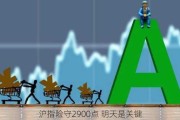 沪指险守2900点 明天是关键