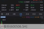 统一股份(600506.SH)：控股股东及其一致行动人之间拟内部转让公司股份