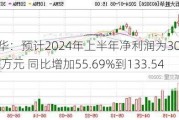 石大胜华：预计2024年上半年净利润为3000万元到4500万元 同比增加55.69%到133.54%