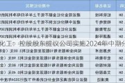 江南化工：控股股东提议公司实施2024年中期分红