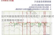 如何判断股指期货的高位和低位？这种判断对交易策略有何影响？