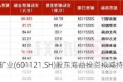 宝地矿业(601121.SH)股东海益投资拟减持不超3%股份