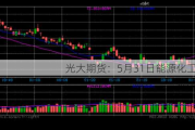 光大期货：5月31日能源化工日报