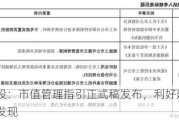 中信建投：市值管理指引正式稿发布，利好建筑央国企价值发现