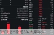 ASMPT逆市涨超3% 大摩称大基金三期落地对半导体设备供应商有利