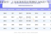 甬金股份：上半年净利同比预增87.34%到110.76%