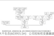 大千生态(603955.SH)：公司控制权变更事项终止