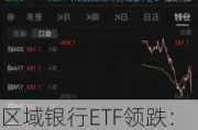 区域银行ETF领跌：跌幅达2.41%，全球航空业与银行业紧随其后