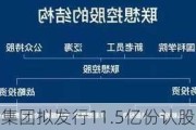 联想集团拟发行11.5亿份认股权证