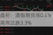 盘前：道指期货涨0.6% 英伟达跌3.3%