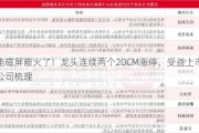 电磁屏蔽火了！龙头连续两个20CM涨停，受益上市公司梳理