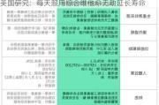 美国研究：每天服用综合维他命无助延长寿命