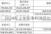 美埃科技：2024年上半年净利润同比增长20.64%