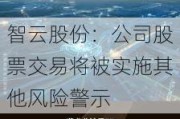 智云股份：公司股票交易将被实施其他风险警示