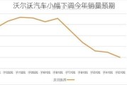 沃尔沃汽车小幅下调今年销量预期