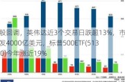 美股回调，英伟达近3个交易日跌超13%，市值蒸发4000亿美元，标普500ETF(513500)今年涨近19%