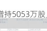 数字王国：ADATA增持5053万股，持股比例升至8.33%