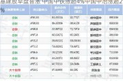 基建股早盘普涨 中国中铁涨超4%中国中冶涨超2%