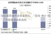 50亿医药虚开发票案背后，“医保-审计-税务”三方联查或成新趋势