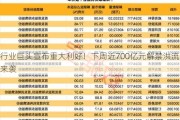 行业巨头宣布重大利好！下周近700亿元解禁洪流来袭