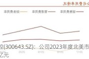 万通智控(300643.SZ)：公司2023年度北美市场销售额3.24亿元