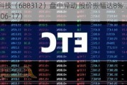 燕麦科技（688312）盘中异动 股价振幅达8%  上涨6.94%（06-17）