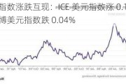 美元指数涨跌互现：ICE 美元指数涨 0.17%，彭博美元指数跌 0.04%