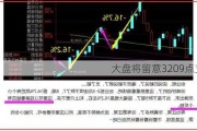 大盘将留意3209点支撑