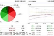 两市震荡回调整 346亿资金出逃