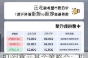 视频|鑫元基金策略会：权益市场结构性机会凸显 债市短期持续震荡