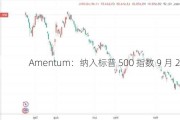 Amentum：纳入标普 500 指数 9 月 25 日