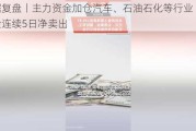 数据复盘丨主力资金加仓汽车、石油石化等行业 北向资金连续5日净卖出