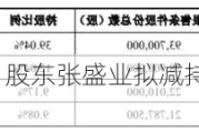 美联新材：股东张盛业拟减持公司不超3%股份