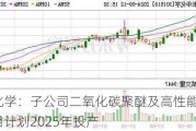 长华化学：子公司二氧化碳聚醚及高性能多元醇项目***2025年投产