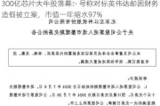 300亿芯片大牛股落幕：号称对标英伟达却因财务造假被立案，市值一年缩水97%