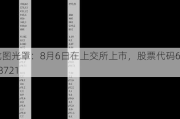 龙图光罩：8月6日在上交所上市，股票代码688721