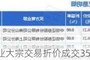 海天味业大宗交易折价成交35.50万股