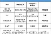 2024年跨海掘金，还愁找不到跨境电商收款工具？这里有答案