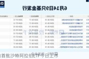 境内首批沙特阿拉伯ETF今日上市