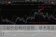 这一公司股价处相对底部，技术面显示有上行动力？