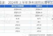 东软载波：2024年上半年净利润同比增长22.89%