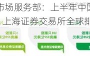 德勤中国资本市场服务部：上半年中国内地新股上市融资325亿元，上海证券交易所全球排名第五